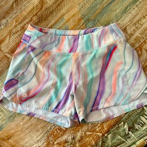 Girls Athleta shorts